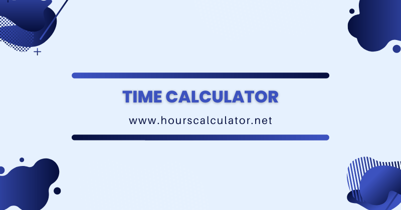 Kalkulator czasu